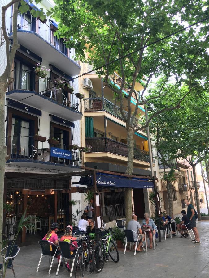 L'Hostalet De Canet Canyet de Mar Exterior foto